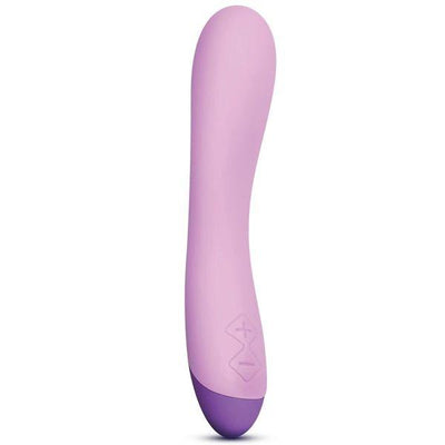 Wellness G Curve-Purple 8" - The Dildo Hub