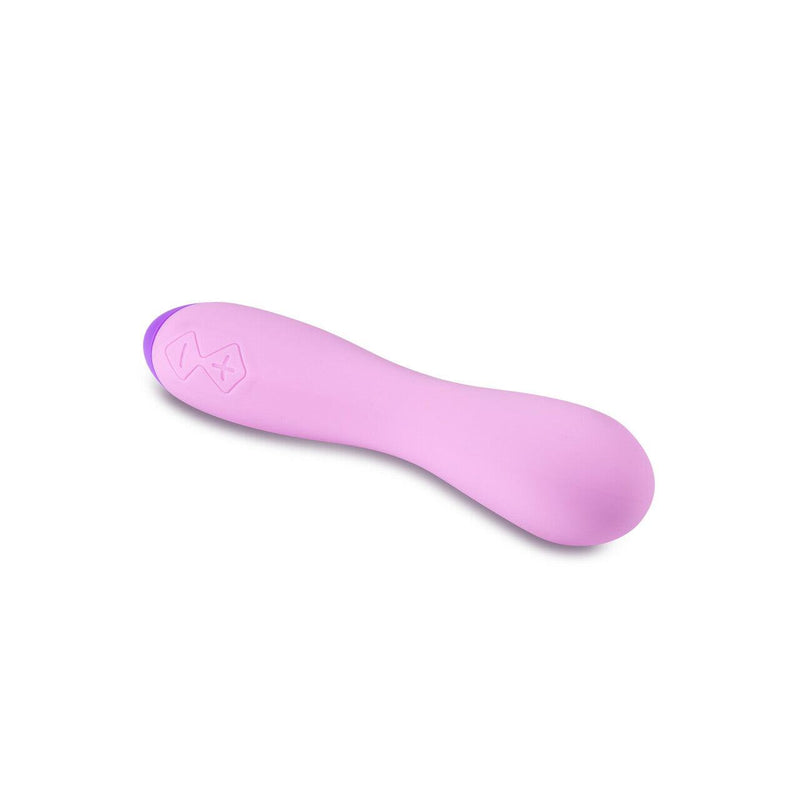 Wellness G Curve-Purple 8" - The Dildo Hub