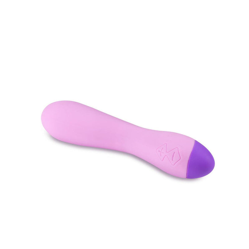 Wellness G Curve-Purple 8" - The Dildo Hub