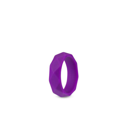 Wellness - Geo C Ring - Purple - The Dildo Hub