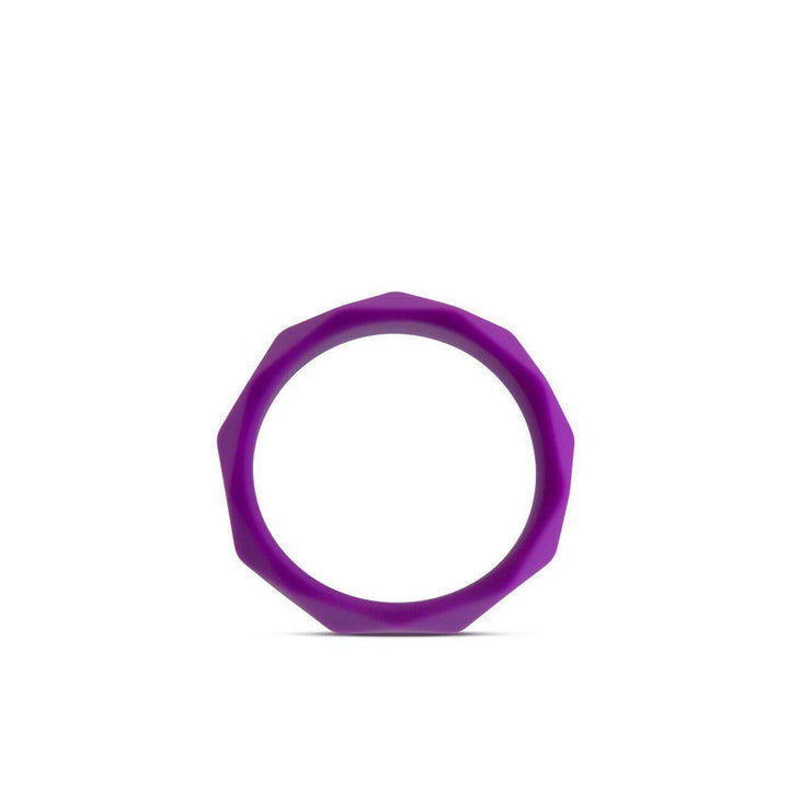 Wellness - Geo C Ring - Purple - The Dildo Hub