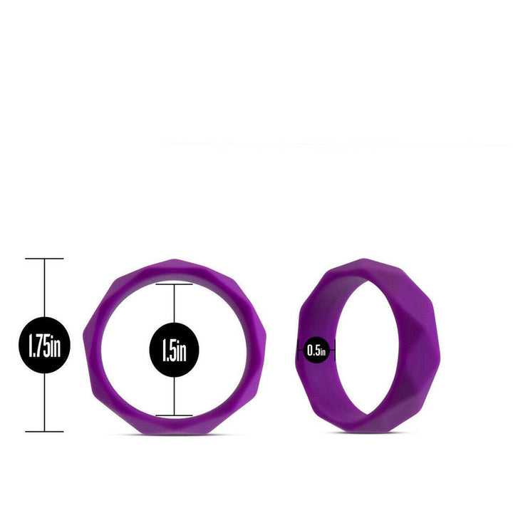Wellness - Geo C Ring - Purple - The Dildo Hub
