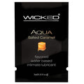 Wicked Aqua Salted Caramel Water-Based Packette 0.10 oz.