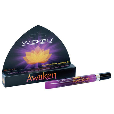 Wicked Awaken - Stimulating Clitoral Gel - 0.3 Fl. Oz. - The Dildo Hub