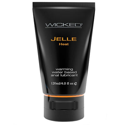 Wicked Jelle Heat Lubricant - 4 Fl. Oz. - The Dildo Hub