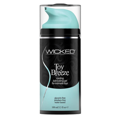 Wicked Toy Breeze Cooling Lubricating Gel Water Based for Intimate Toys - The Dildo Hub