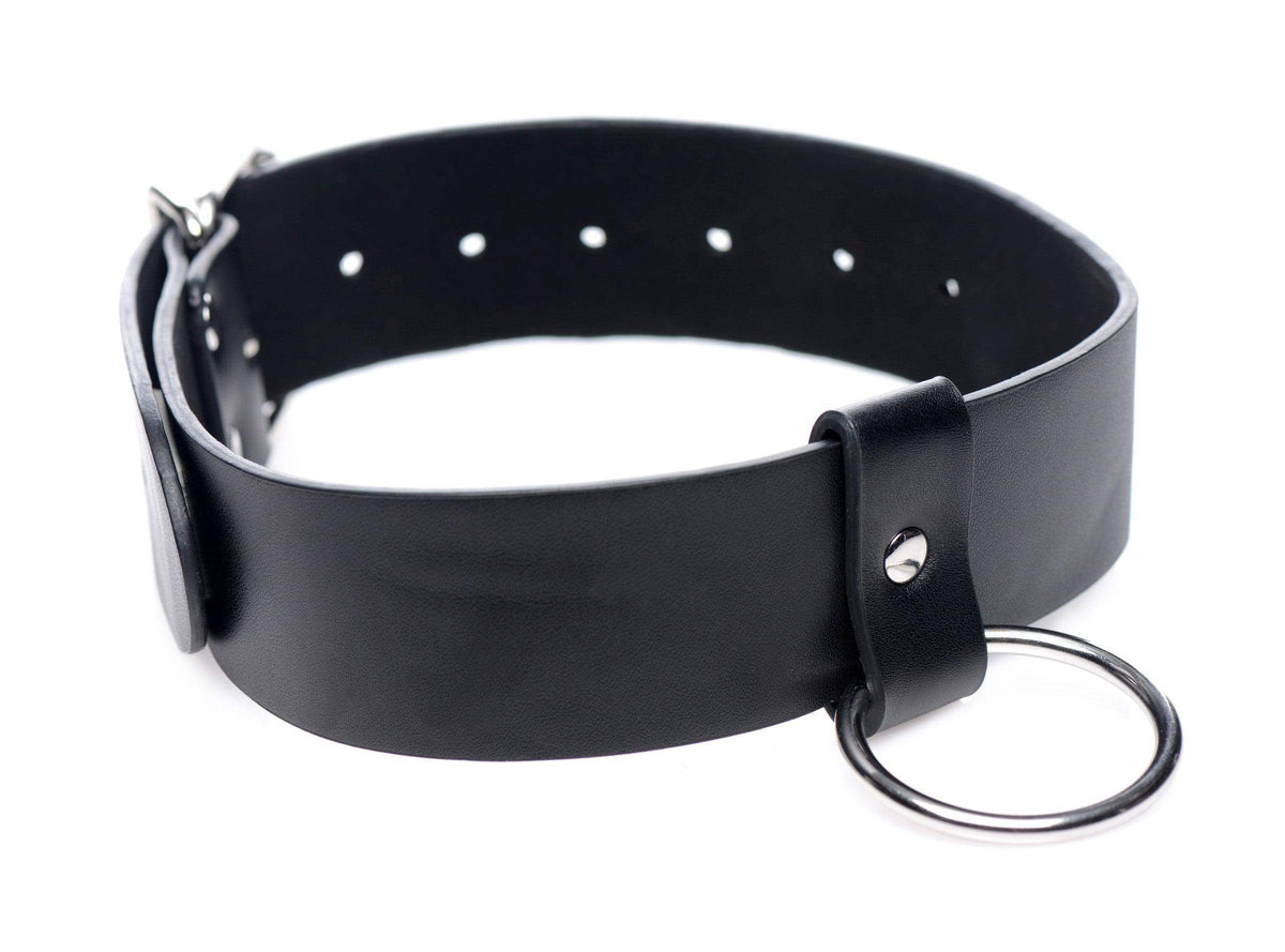 Wide Collar with O-ring - The Dildo Hub