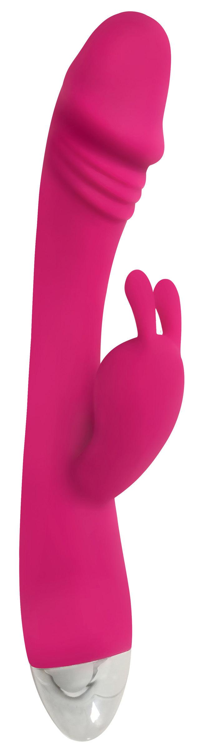 Wiggles 10X Silicone Rabbit Vibrator - The Dildo Hub