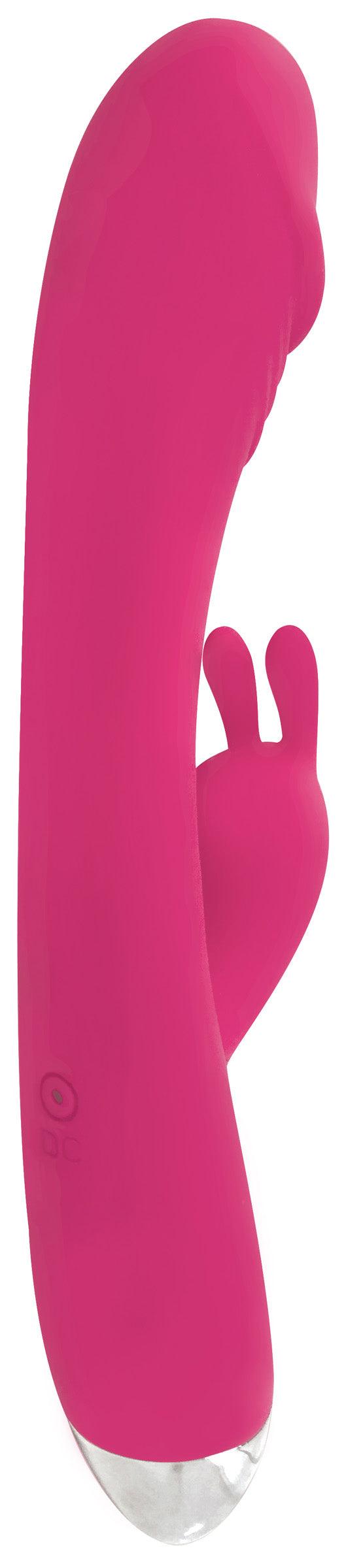 Wiggles 10X Silicone Rabbit Vibrator - The Dildo Hub