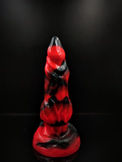 Direwolf | Medium-Sized Animal Wolf Knot Dildo by Bad Wolf® Sex Toys from Bad Wolf