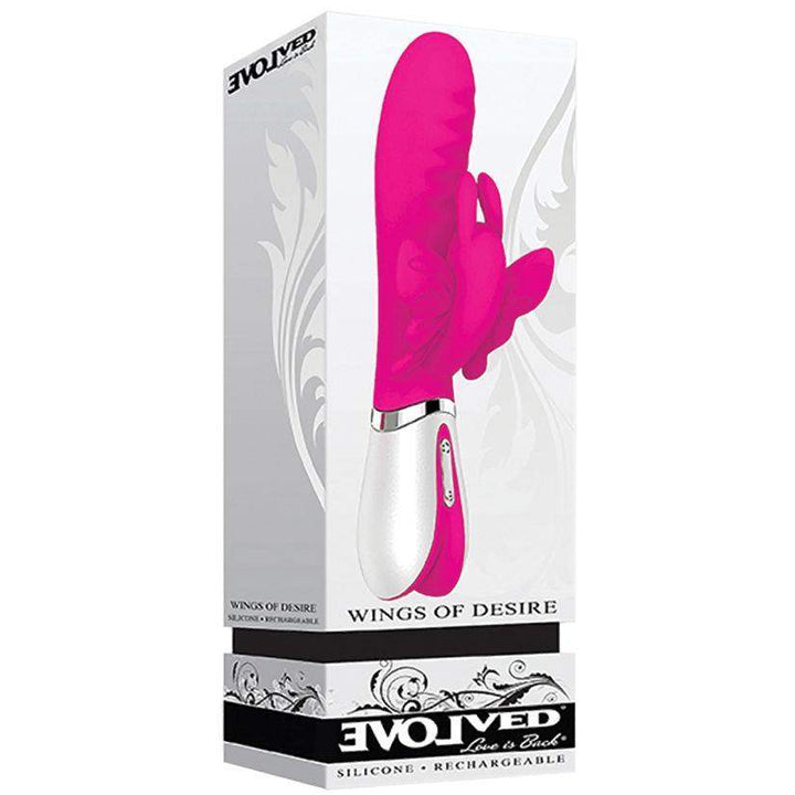 Wings of Desire | Evolved Novelties - The Dildo Hub