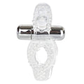 Wireless Vibrating Cock Ring Passion - Clear | CalExotics
