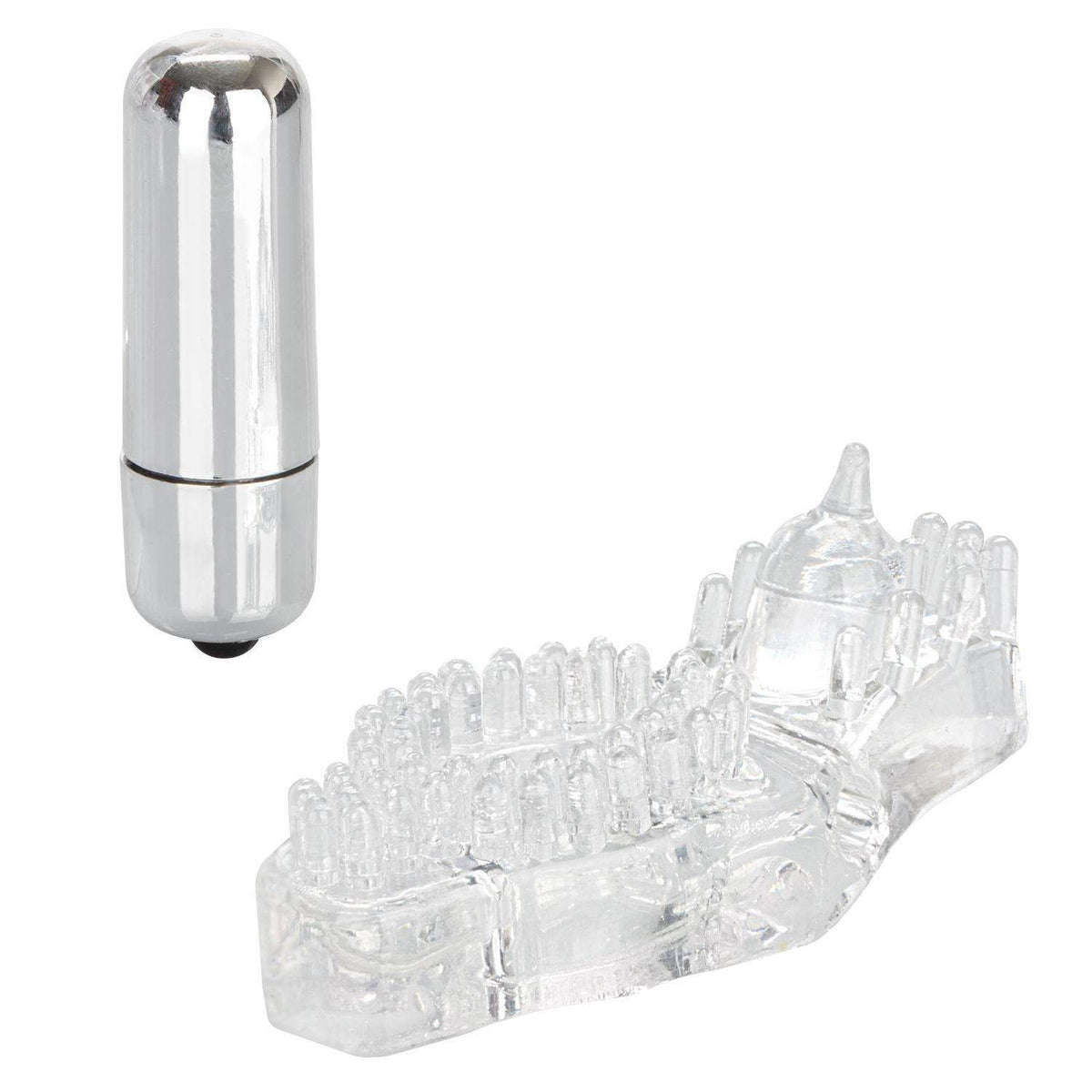 Wireless Vibrating Cock Ring Passion - Clear | CalExotics - The Dildo Hub