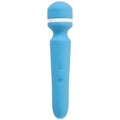 Wonderlust Destiny Wand Vibrator - Blue | BMS Factory