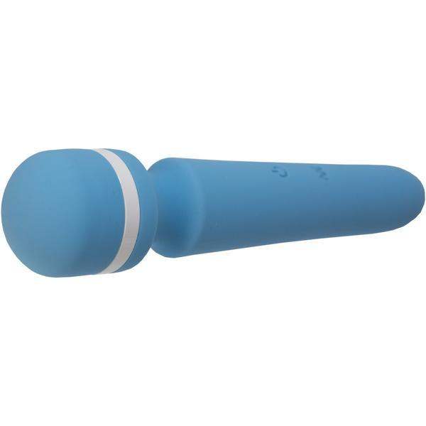 Wonderlust Destiny Wand Vibrator - Blue | BMS Factory - The Dildo Hub