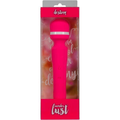 Wonderlust Destiny Wand Vibrator - Pink | BMS Factory - The Dildo Hub