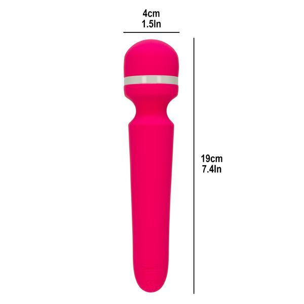 Wonderlust Destiny Wand Vibrator - Pink | BMS Factory - The Dildo Hub