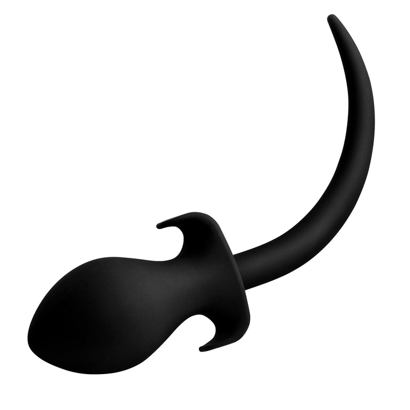 Woof XL Silicone Puppy Tail Butt Plug - The Dildo Hub