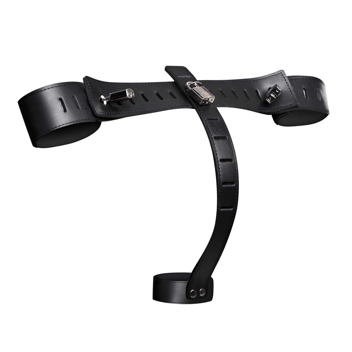 Wrist to Cock Locking Restraint - The Dildo Hub