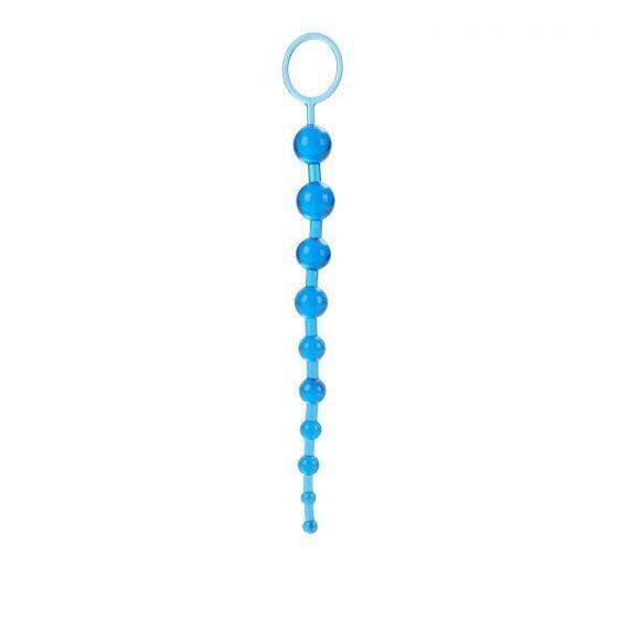 X-10 Beads - Blue - The Dildo Hub