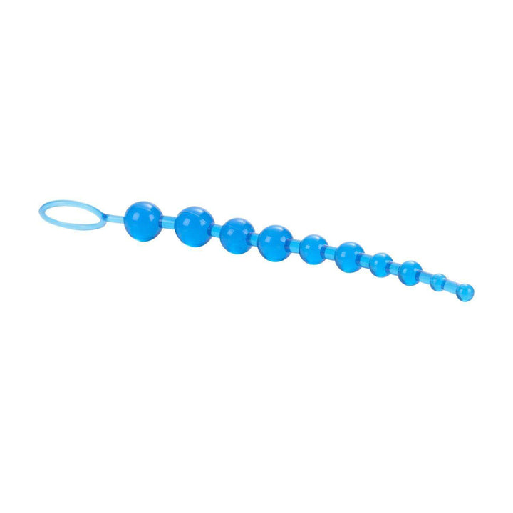 X-10 Beads - Blue - The Dildo Hub