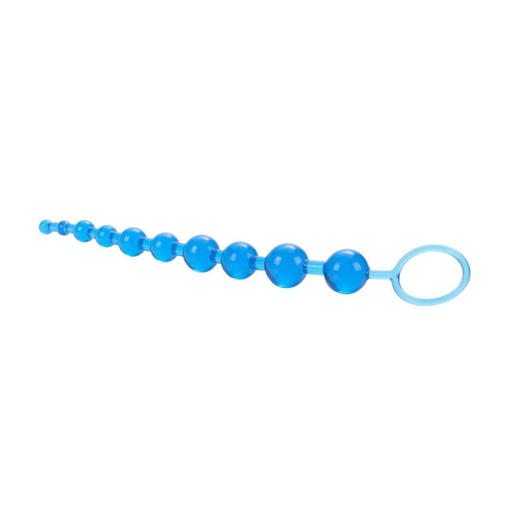 X-10 Beads - Blue - The Dildo Hub