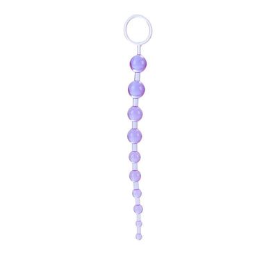 X-10 Beads - Purple - The Dildo Hub