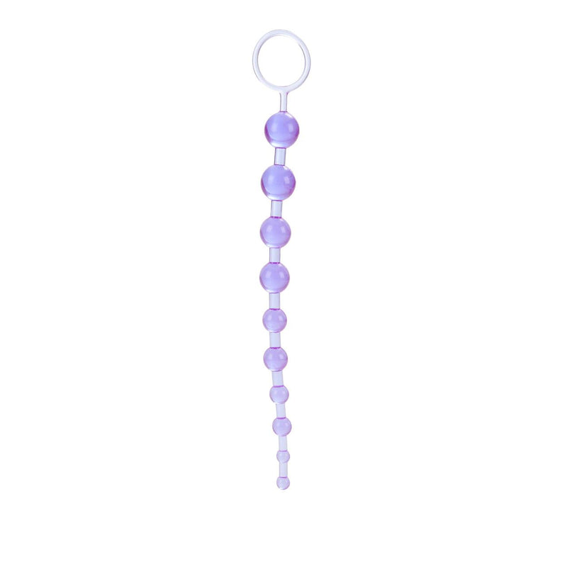 X-10 Beads - Purple - The Dildo Hub