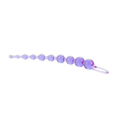 X-10 Beads - Purple - The Dildo Hub