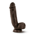 X5 Hard on Brown Realistic Dildo