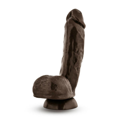 X5 Hard on Brown Realistic Dildo - The Dildo Hub