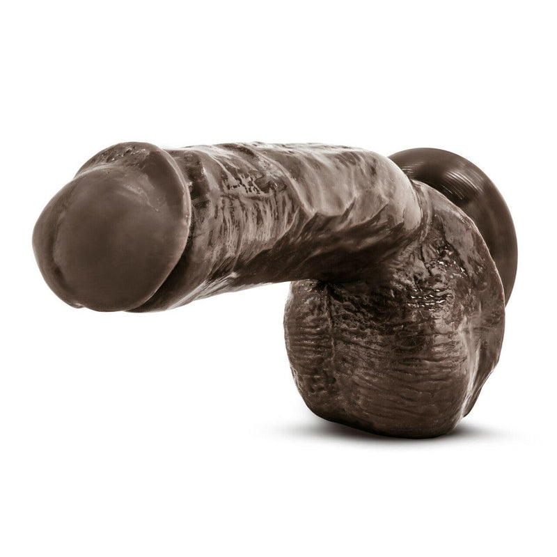 X5 Hard on Brown Realistic Dildo - The Dildo Hub