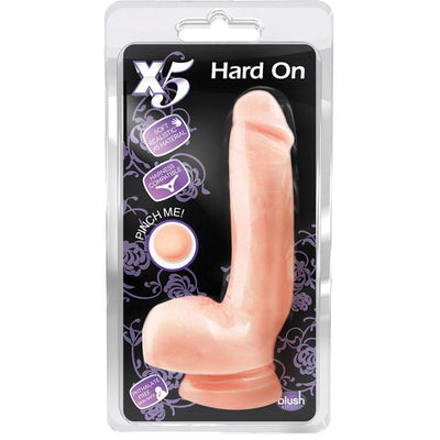 X5 Hard on - Natural - The Dildo Hub