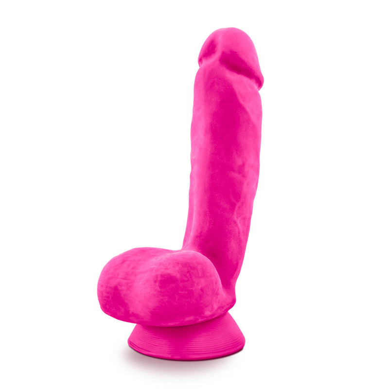 Au Naturel Bold Pound Pink Realistic Dildo - 8.50 Inches | Blush