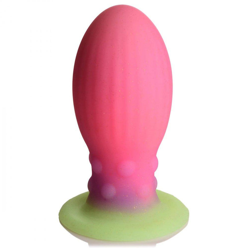 Xeno Egg | Glow-in-the-Dark Fantasy Butt Plug - Stretching Dildo - The Dildo Hub