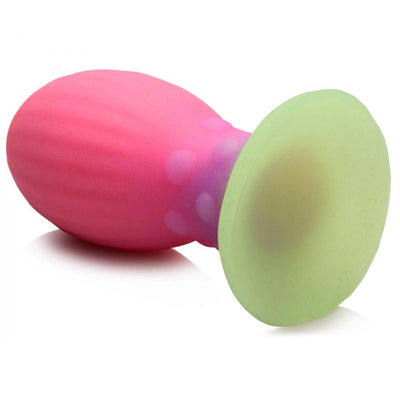 Xeno Egg | Glow-in-the-Dark Fantasy Butt Plug - Stretching Dildo - The Dildo Hub