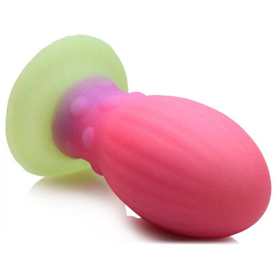 Xeno Egg | Glow-in-the-Dark Fantasy Butt Plug - Stretching Dildo - The Dildo Hub