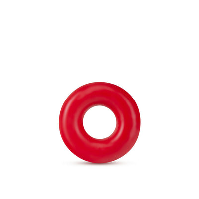 Stay Hard Donut Cock Rings Oversized - Red 2Pk | Blush  from The Dildo Hub