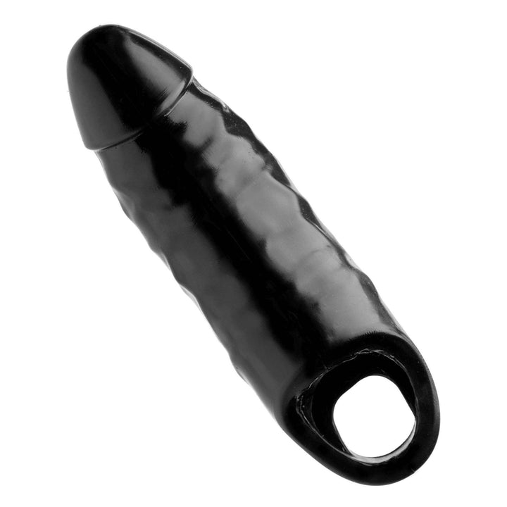 XL Black Mamba Cock Sheath - The Dildo Hub