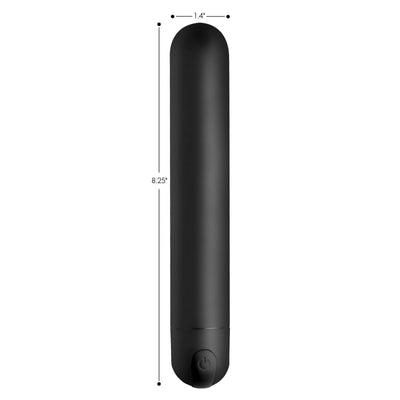 XL Bullet Vibrator - Black - The Dildo Hub