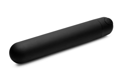 XL Bullet Vibrator - Black - The Dildo Hub