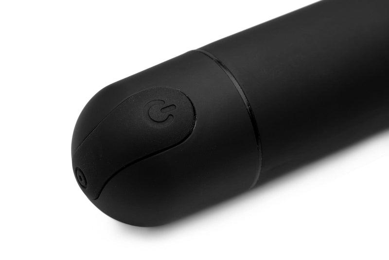 XL Bullet Vibrator - Black - The Dildo Hub