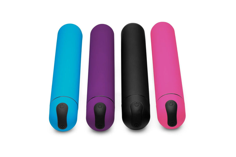 XL Bullet Vibrator - Black - The Dildo Hub