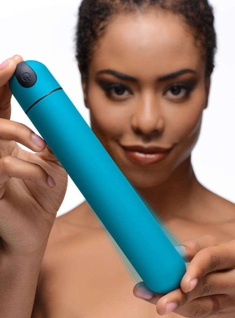 XL Bullet Vibrator - Blue - The Dildo Hub