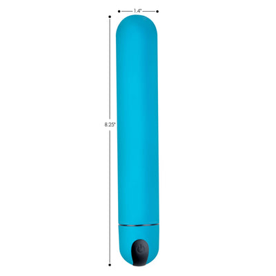 XL Bullet Vibrator - Blue - The Dildo Hub