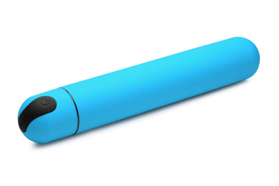 XL Bullet Vibrator - Blue - The Dildo Hub