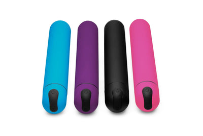 XL Bullet Vibrator - Blue - The Dildo Hub