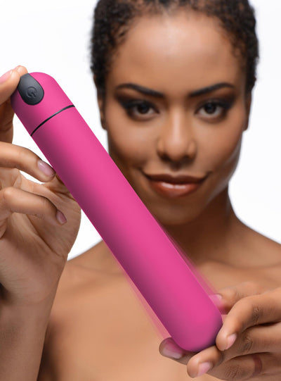 XL Bullet Vibrator - Pink - The Dildo Hub