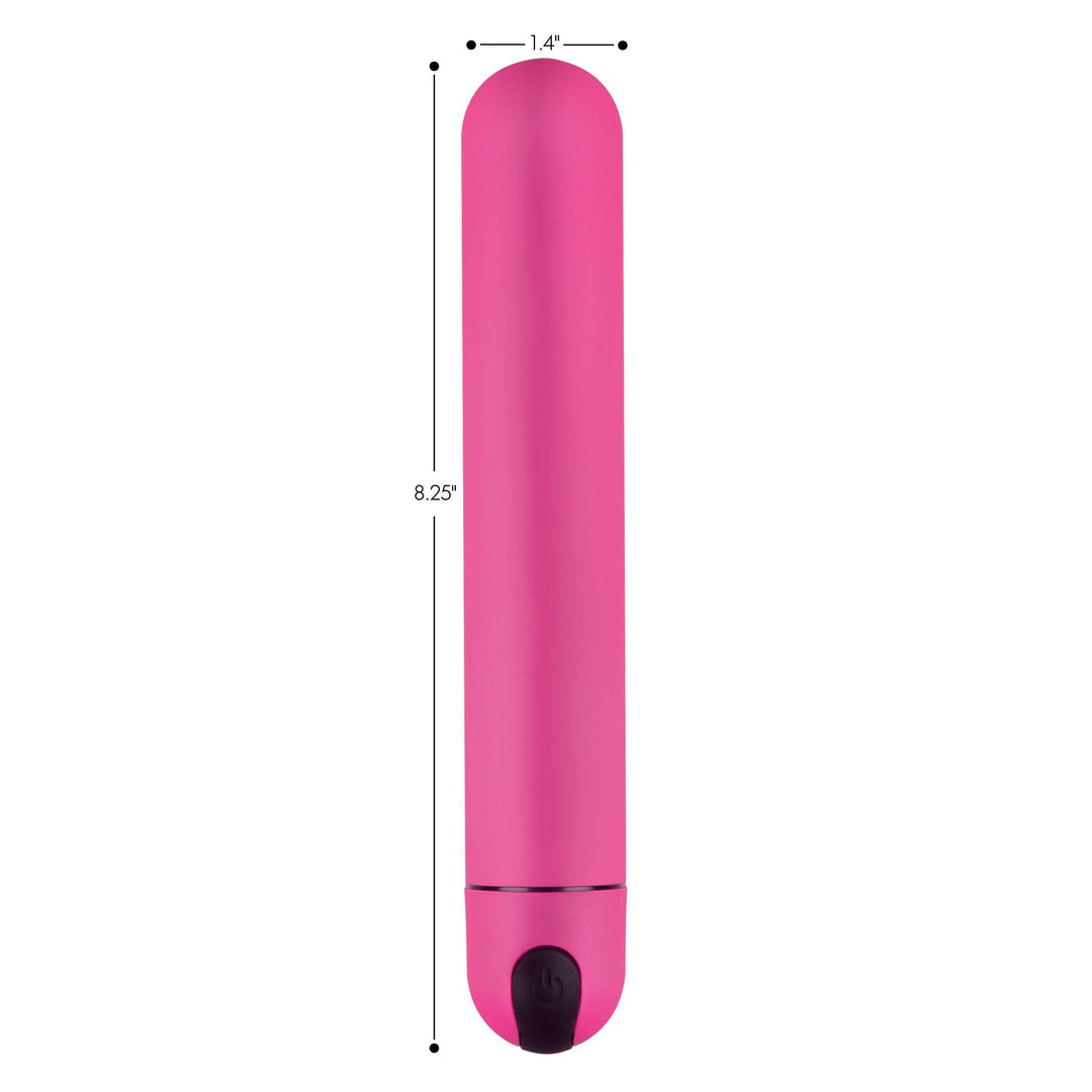 XL Bullet Vibrator - Pink - The Dildo Hub