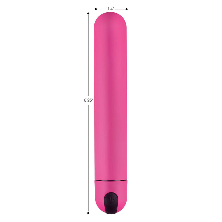 XL Bullet Vibrator - Pink - The Dildo Hub
